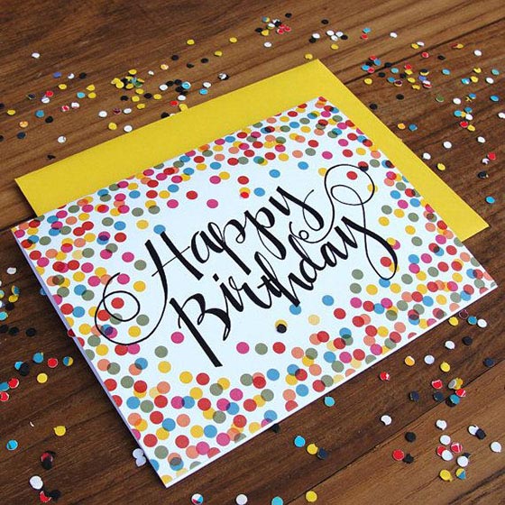 かわいい 手作りお誕生日カード 手作りメッセージカードの作り方と作品例の紹介