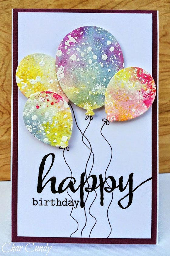 かわいい 手作りお誕生日カード 手作りメッセージカードの作り方と作品例の紹介